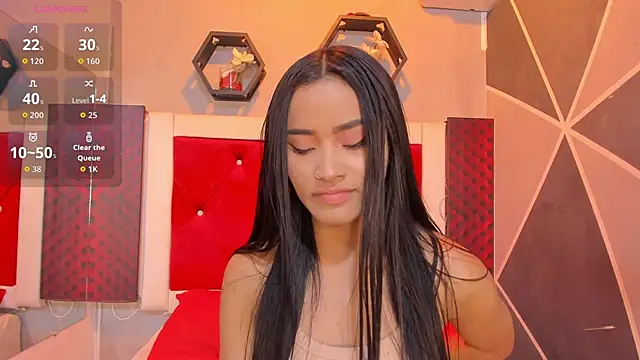 Snapshot of Karoll014 chatting on 10.23.25 Karoll014 online show from 10.23.25