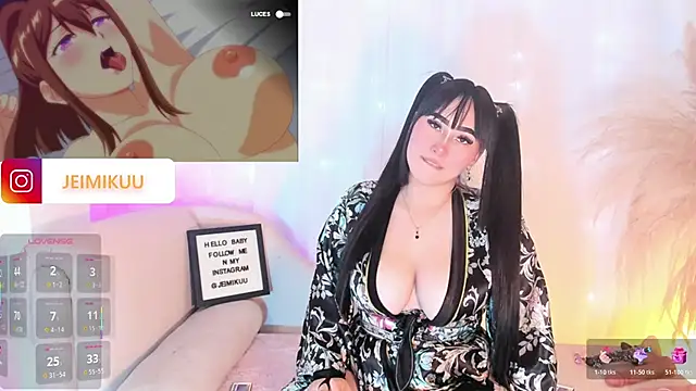 mikuru hara online show from 11.30.25