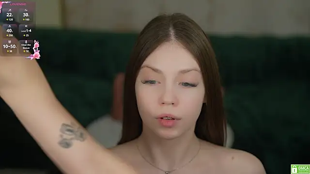 Britney054 online show from 02.21.25