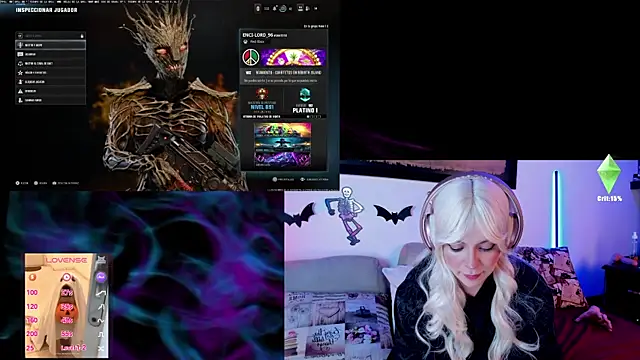 Irinaa Scarlett online show from 10.26.25