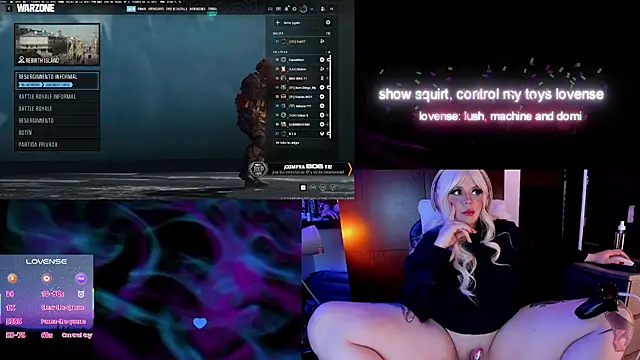 Irinaa Scarlett online show from 11.15.25