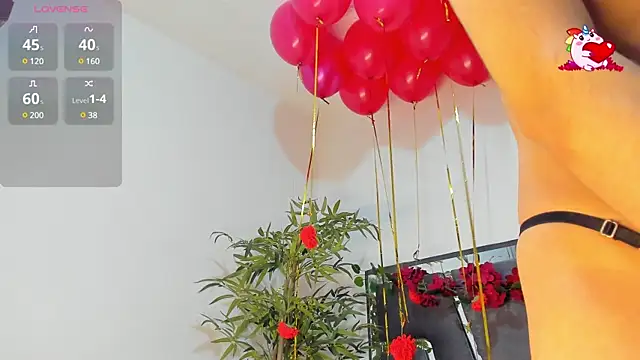 Black Rose2 online show from 02.14.25