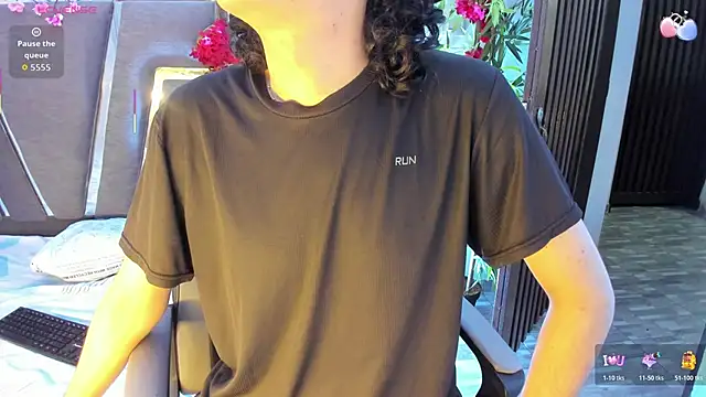 Black Rose2 online show from 11.15.25