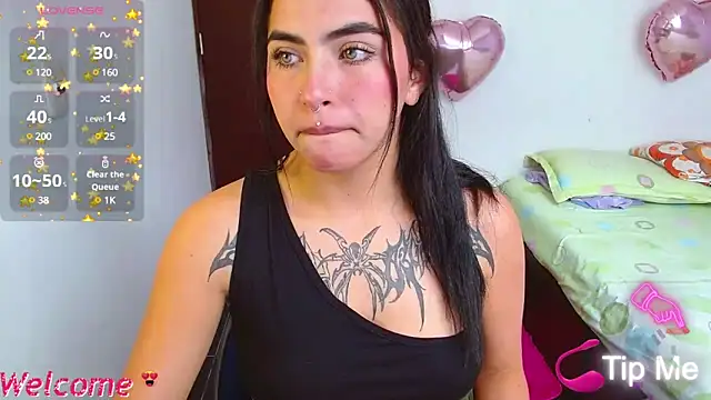  luna torres online show from 12.07.24