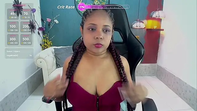 Melikasweetz online show from 02.16.26