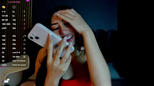 Snapshot of Nicolette_ks_ chatting on 02.07.26 Nicolette ks online show from 02.07.26