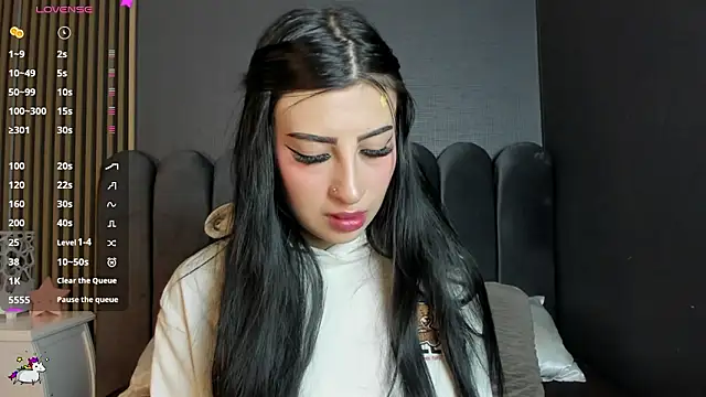 Snapshot of Nicolette_ks_ chatting on 02.20.26 Nicolette ks online show from 02.20.26