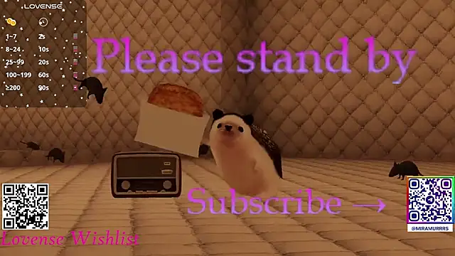 MurrrWorren online show from 09.11.25