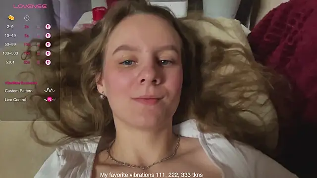 Hot Thumbelina online show from 11.24.25