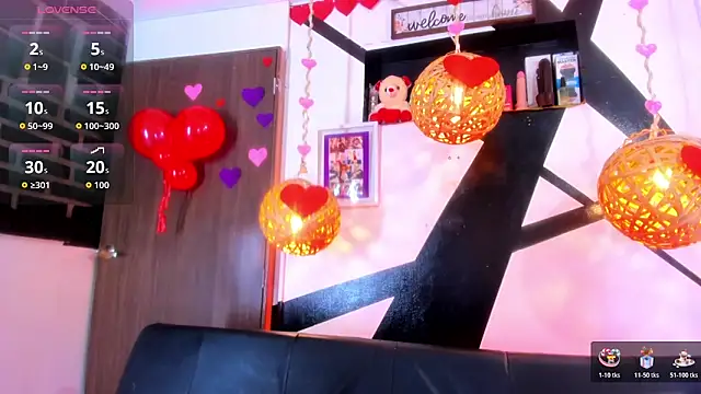 victoria aleia  online show from 02.13.26