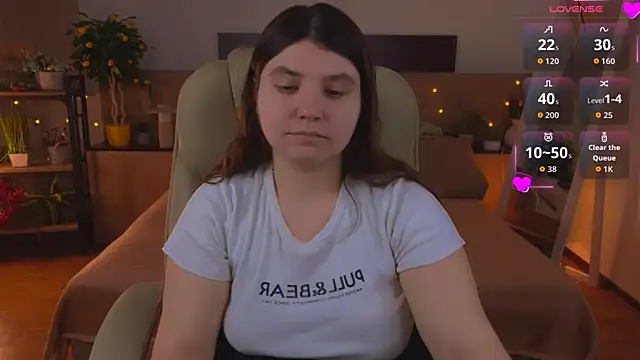 Viola  Shy online show from 07.13.26