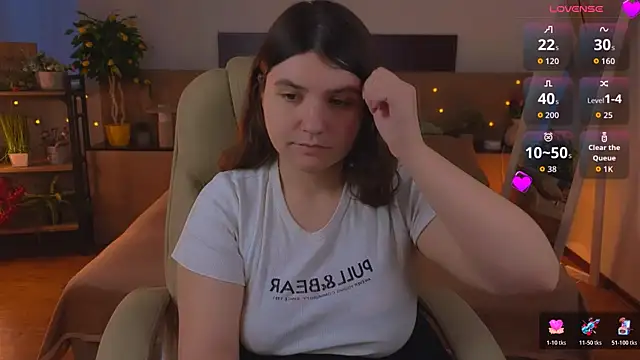 Viola  Shy online show from 07.14.26