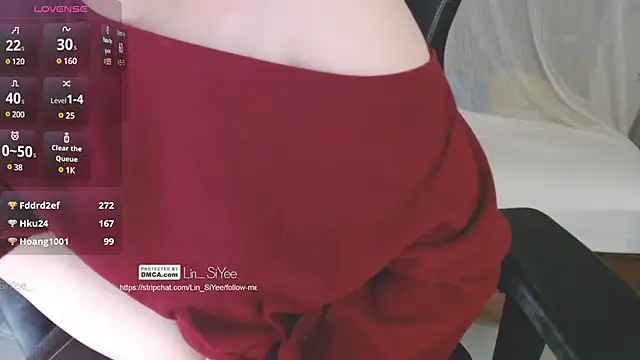 Lin SiYee online show from 01.12.25