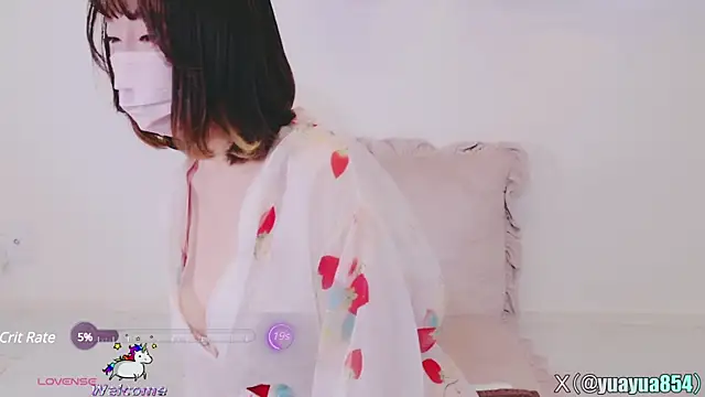 yuayua854 online show from 03.03.25