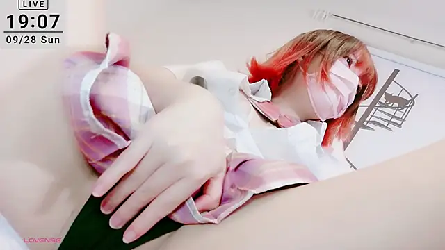 yuayua854 online show from 09.28.25