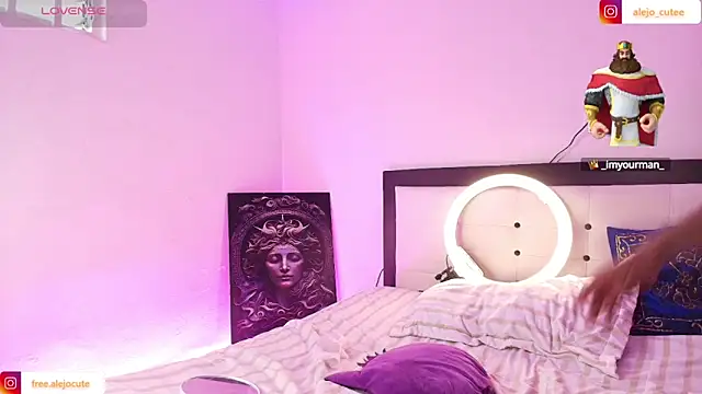 alejo cute online show from 03.22.25