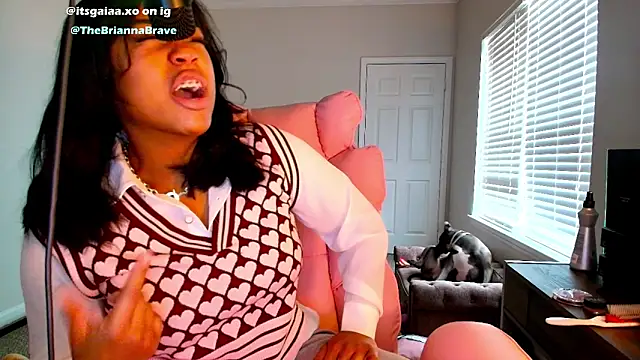 BriannaBrave online show from 02.15.26