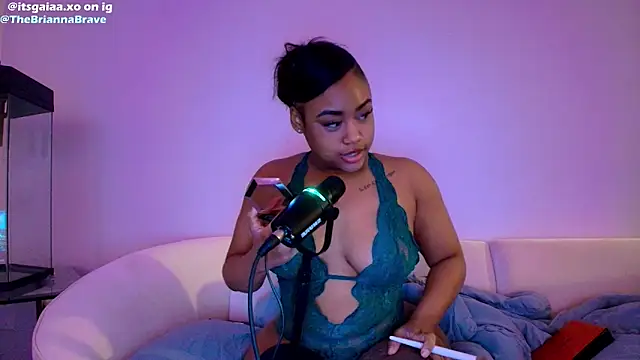 BriannaBrave online show from 03.18.26