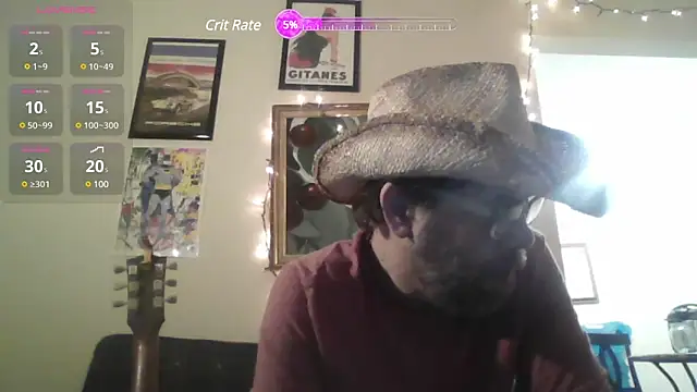 Snapshot of Geaux_Again chatting on 03.14.25 Geaux Again online show from 03.14.25