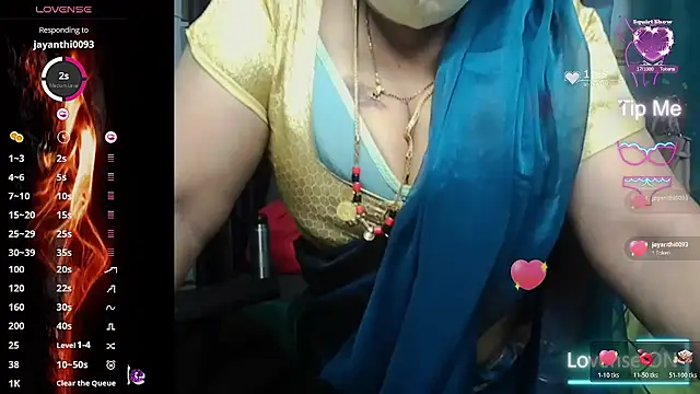 Snapshot of Rani_Darling_99 chatting on 06.03.26 Rani Darling 99 online show from 06.03.26