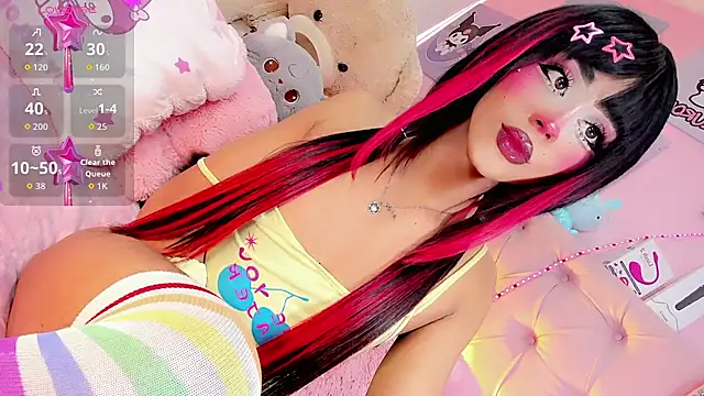 Cute Roxxy online show from 04.17.26