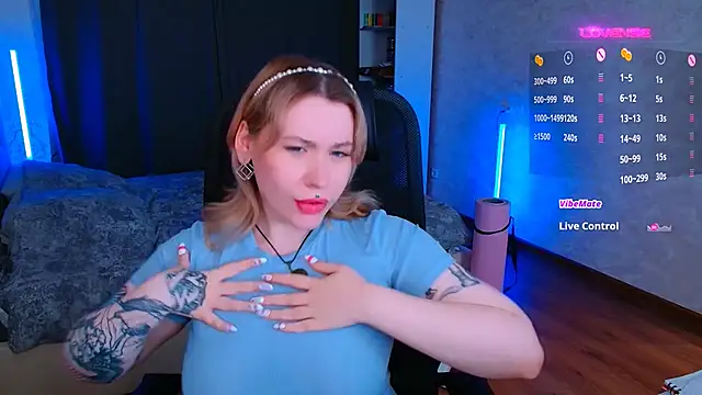 Blueberry-baby online show from 12.02.24