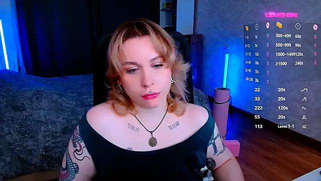 Blueberry-baby online show from 12.06.24