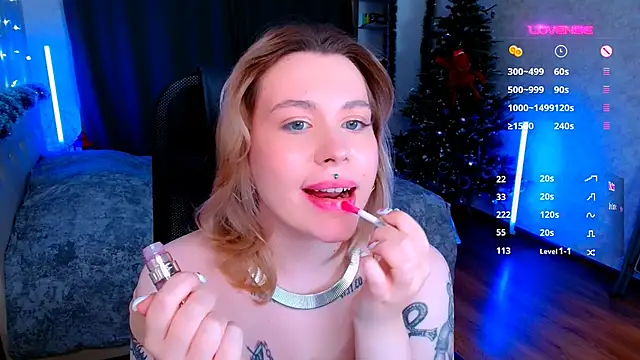 Blueberry-baby online show from 12.14.24