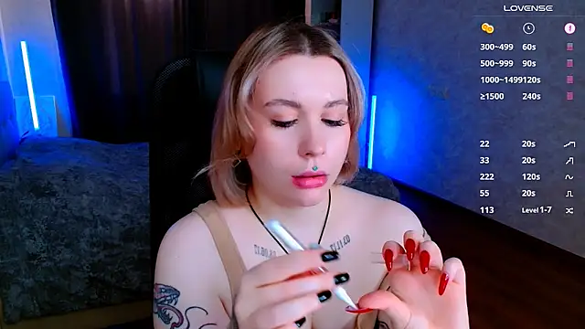 Blueberry-baby online show from 02.22.25