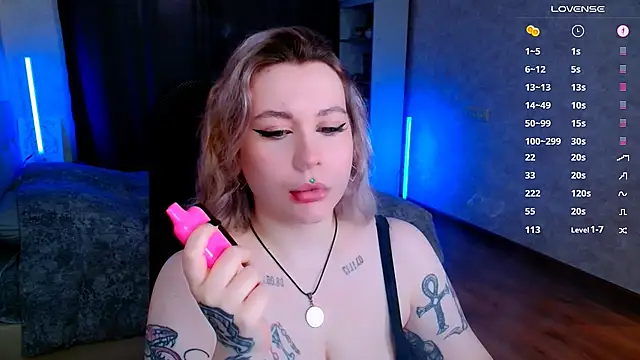 Blueberry-baby online show from 02.24.25