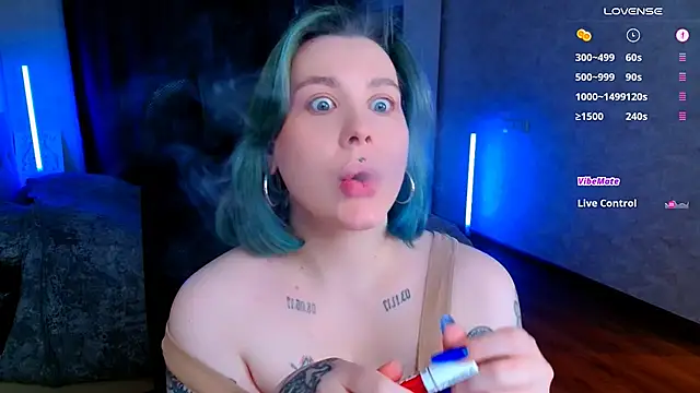 Blueberry-baby online show from 03.17.25