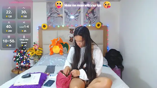 valentina hearts online show from 01.07.25