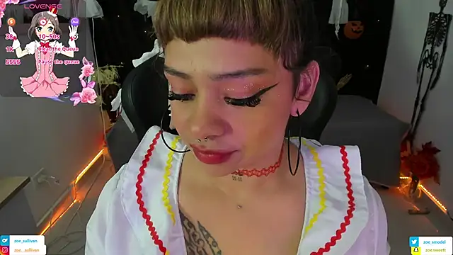 zoesullivan online show from 10.27.25