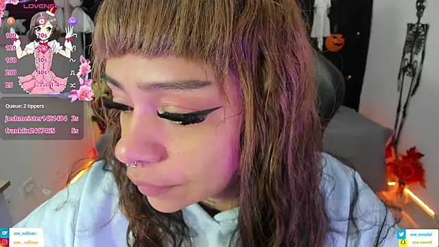 zoesullivan online show from 11.01.25