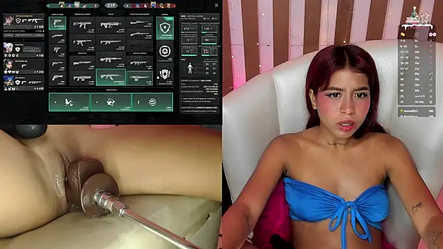 Snapshot of XimenaReid chatting on 12.28.24 XimenaReid online show from 12.28.24