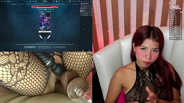Snapshot of XimenaReid chatting on 01.04.25 XimenaReid online show from 01.04.25