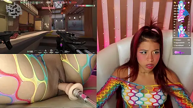 Snapshot of XimenaReid chatting on 01.11.25 XimenaReid online show from 01.11.25
