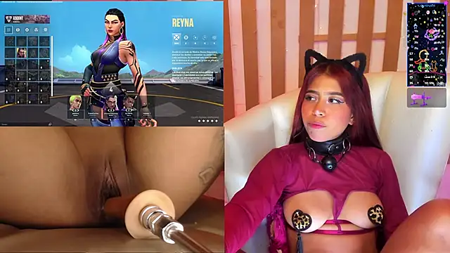 Snapshot of XimenaReid chatting on 01.25.25 XimenaReid online show from 01.25.25