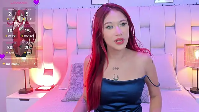 SkinnyFoxy online show from 03.02.26