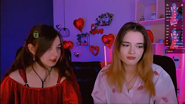 liana kisses online show from 02.26.26