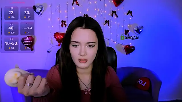 liana kisses online show from 03.11.26