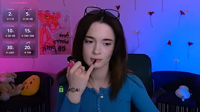 liana kisses online show from 05.09.26