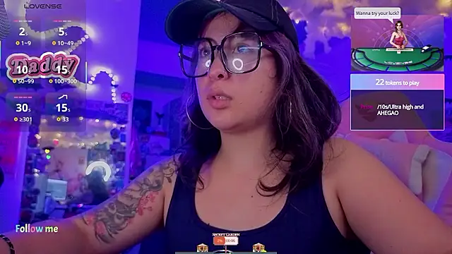 FernandaOrtegaaa online show from 03.13.26