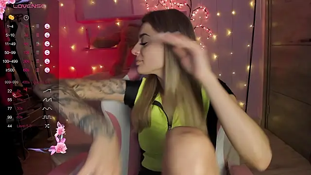 Jasmine urPrincess online show from 02.28.26