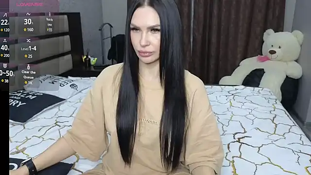 Snapshot of KimDavisBaby chatting on 12.22.24 KimDavisBaby online show from 12.22.24