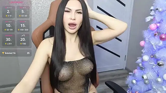 Snapshot of KimDavisBaby chatting on 12.31.24 KimDavisBaby online show from 12.31.24