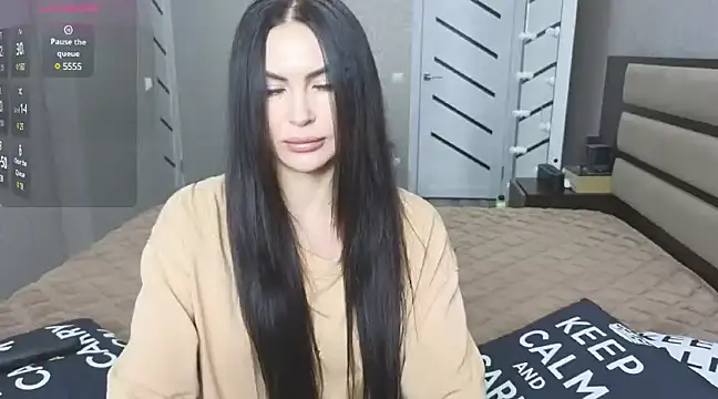 Snapshot of KimDavisBaby chatting on 01.18.25 KimDavisBaby online show from 01.18.25