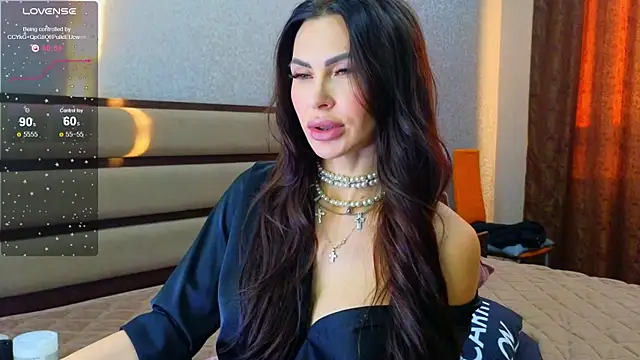 Snapshot of KimDavisBaby chatting on 10.12.25 KimDavisBaby online show from 10.12.25