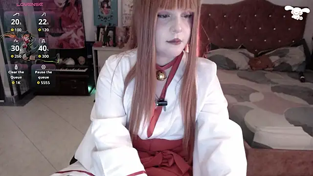 Avril2001 online show from 07.14.26