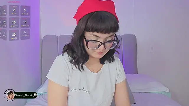 Sweet Namii online show from 06.12.26